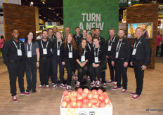 The team of Rainier Fruit